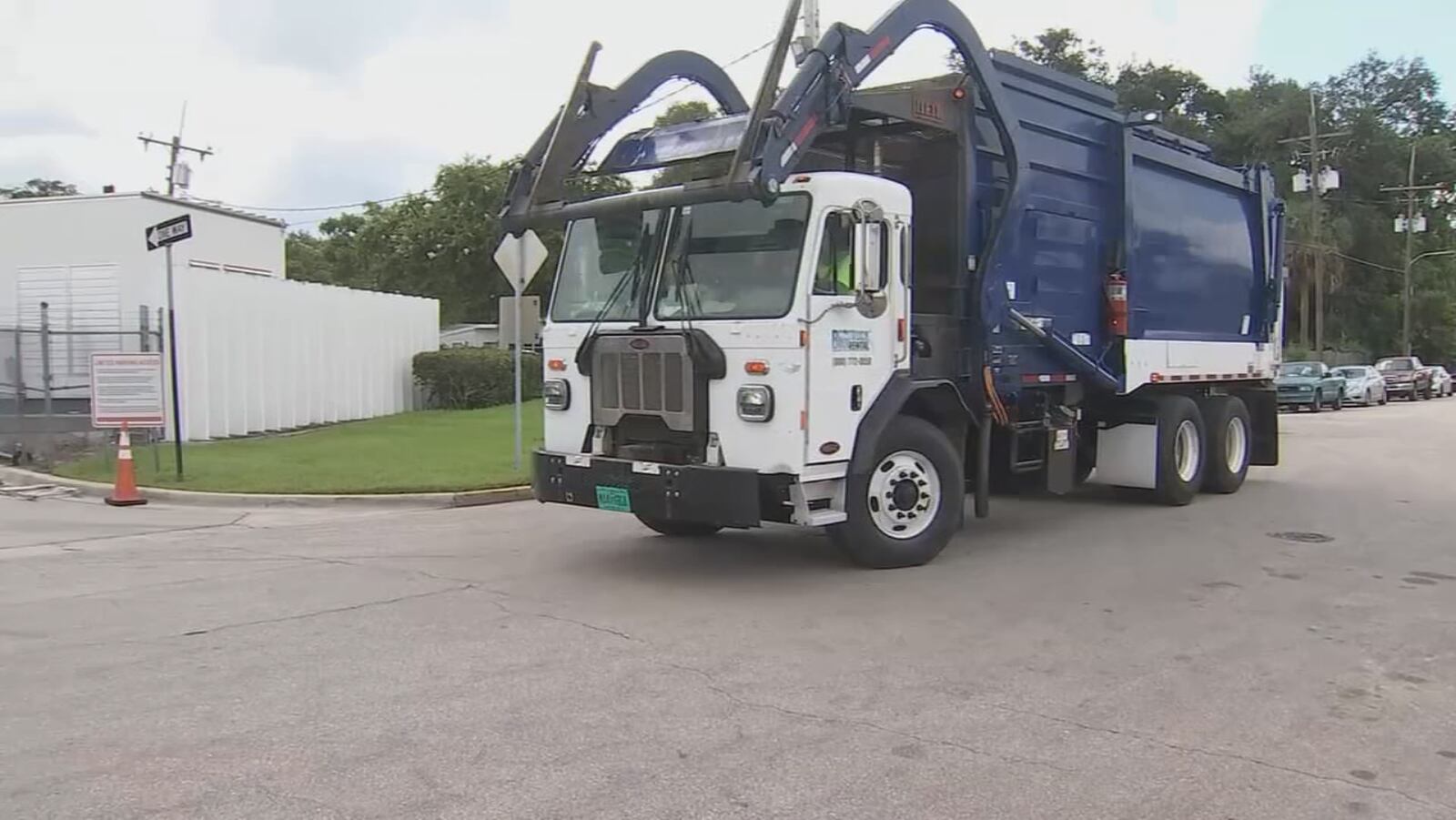 St. Johns County trash pickup Action News Jax