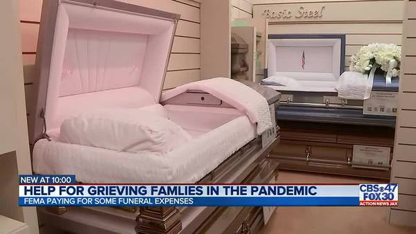 FEMA to reimburse families for COVID-19 funeral costs