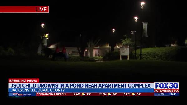 JSO: Child drowns in pond at Paradise Island apartments on Jacksonville’s Southside