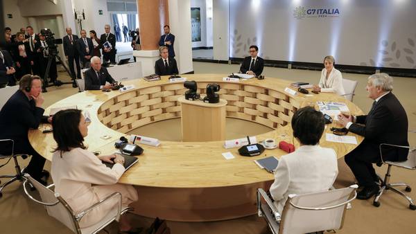 European Union official urges G7 to step up air defense for Ukraine and expand Iran sanctions