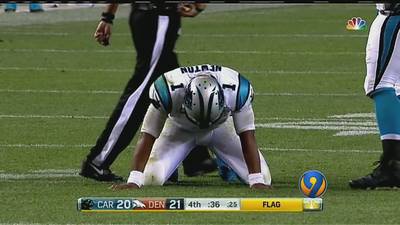NFL to investigate if concussion protocol followed after hits on Cam Newton