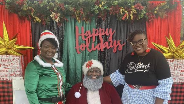 Black Santa Winter Wonderland now open in Jacksonville