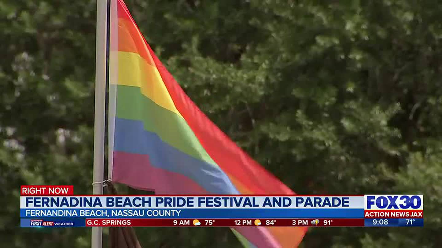 Fernandina Beach Pride Action News Jax