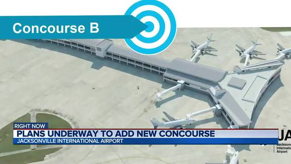 Plans underway to add new concourse