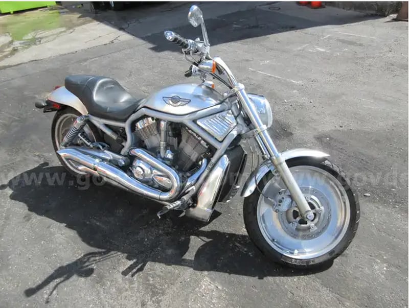 Looking for a weekend rider? This 2003 Harley-Davidson VRSC could be yours.