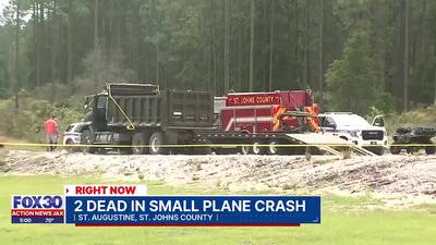 Radio communications capture final moments before deadly St. Augustine plane crash