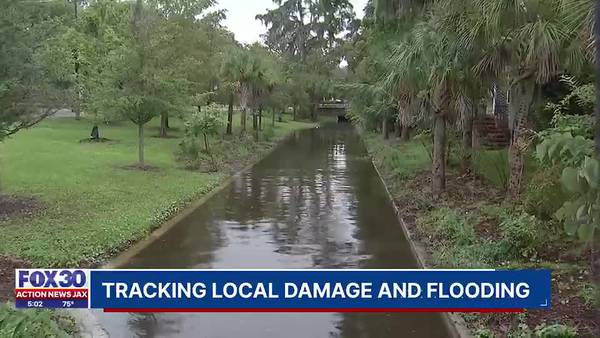 Tracking local damage and flooding