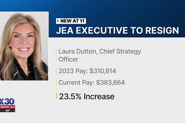 JEA executive to resign