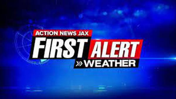First Alert Weather: Record heat Thursday followed by a Friday cool front for the Jacksonville area