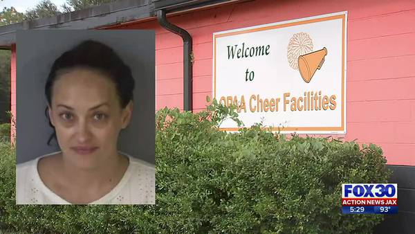 Cheer team director accused of stealing funds