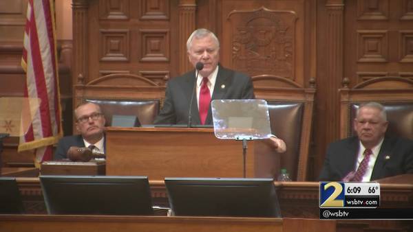 Gov. Deal delivers State of the State address