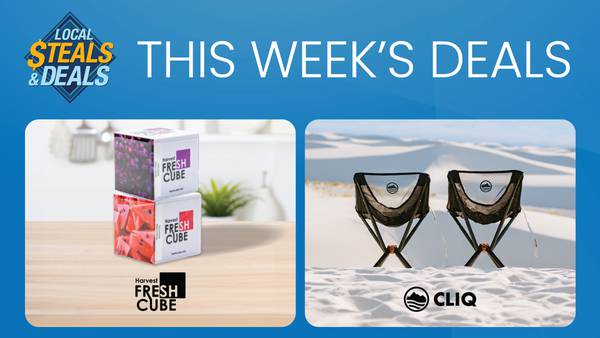 Local Steals & Deals: Embrace Spring with Cliq and Harvest Fresh Cube! 