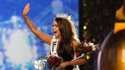 Miss North Dakota Cara Mund named Miss America 2018
