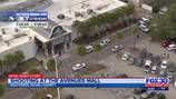 Jacksonville Sheriff’s Office said one person shot outside Avenues Mall, search for suspect ongoing