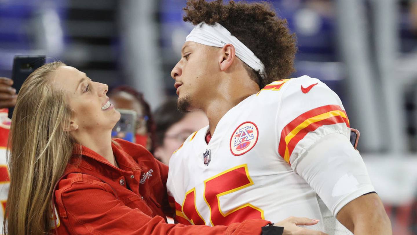 Patrick Mahomes' wife Brittany on 'wild' first year of marriage