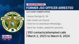 Former JSO officer arrested in Clay County, accused of sexual activity with 17-year-old girl