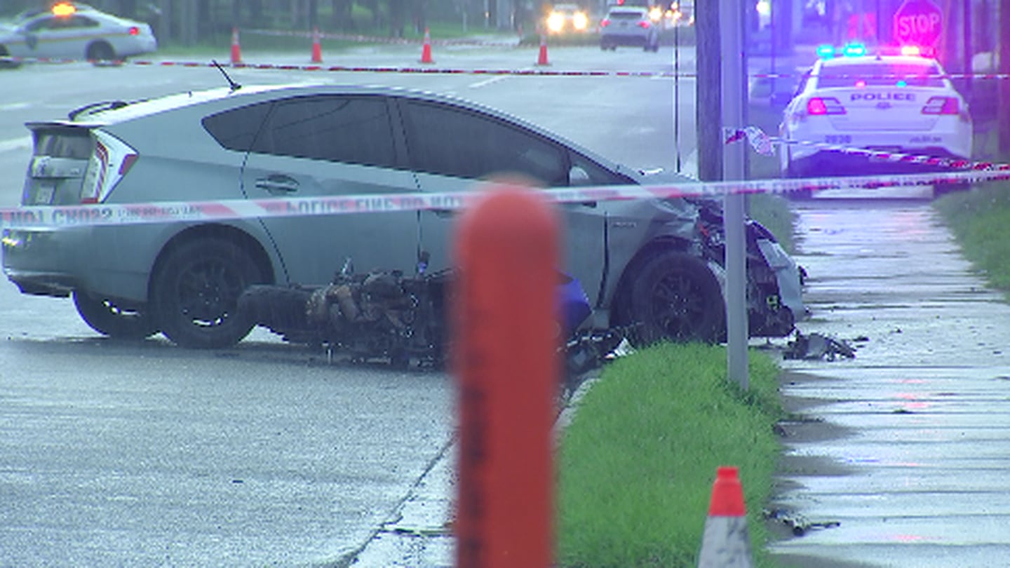 ‘Speed likely a factor’ in 13th deadly motorcycle crash in Jacksonville this year – ActionNewsJax.com
