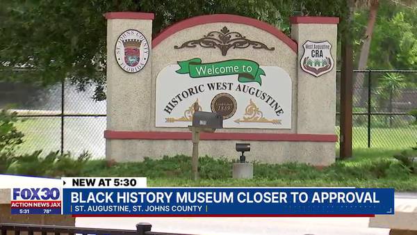 West Augustine voted as the recommended site for statewide black history museum
