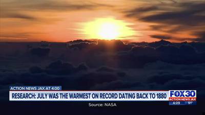 July was the warmest month on record, NASA officials say