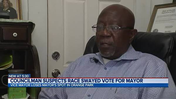 Orange Park City councilmember unhappy with decision of city’s next mayor