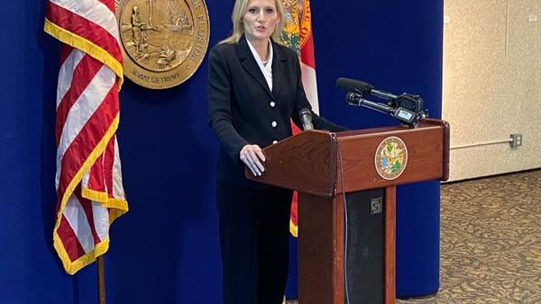 Former Florida Secretary of State Laurel Lee announces Congressional bid