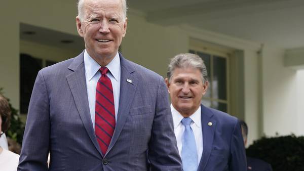 Uproar over Biden's campaign shows no signs of abating. Manchin is latest to call for a new nominee