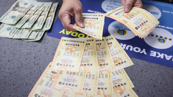 Powerball: Here are the numbers for Monday’s $645M jackpot