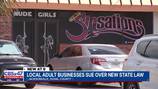 Jacksonville strip club and adult entertainment store challenging new Florida restrictions