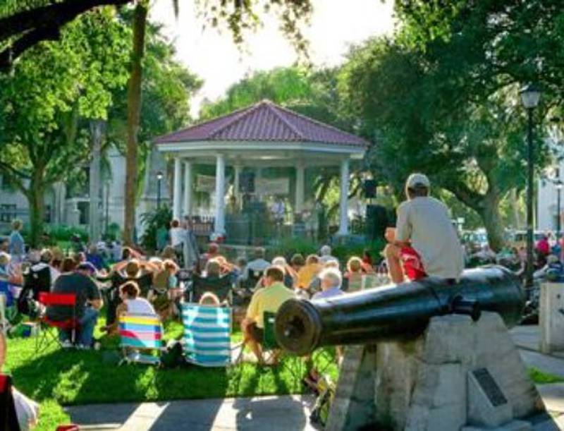 The 14 weeks of concerts in St. Augustine will begin on June 1.