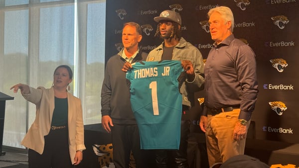 Former LSU wide receiver Brian Thomas, Jr. joins Jacksonville Jaguars 