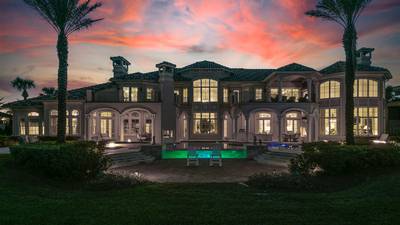 Photos: Home sells for record-breaking $19 million in Ponte Vedra Beach
