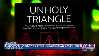 Report finds 12 percent of ads on piracy websites involve malware to target users