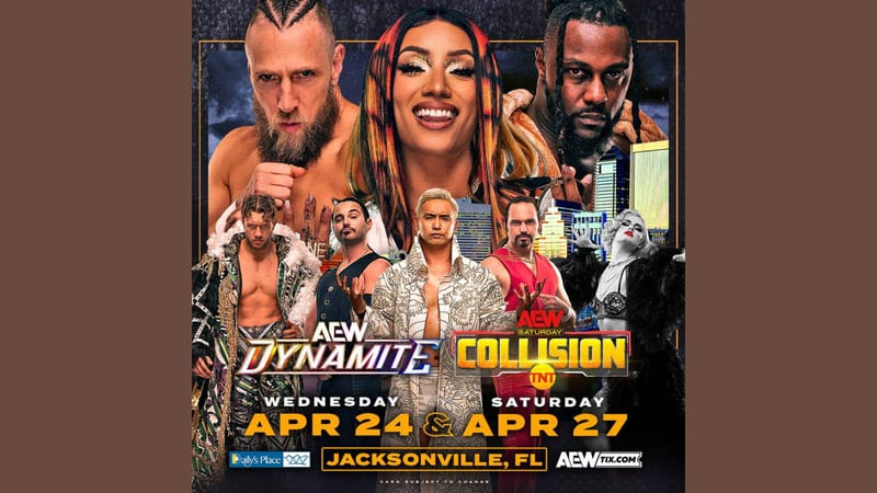 AEW Dynamite & AEW Collision in Jacksonville