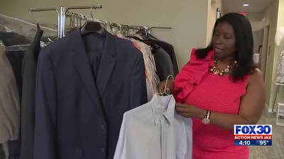 Nonprofit providing free business clothes gets new space in Arlington