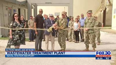 ‘Make sure it’s sustained:’ New owner takes over Naval Station Mayport wastewater facility
