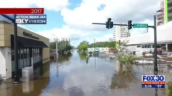Flood-prone areas prepare for Hurricane Ian