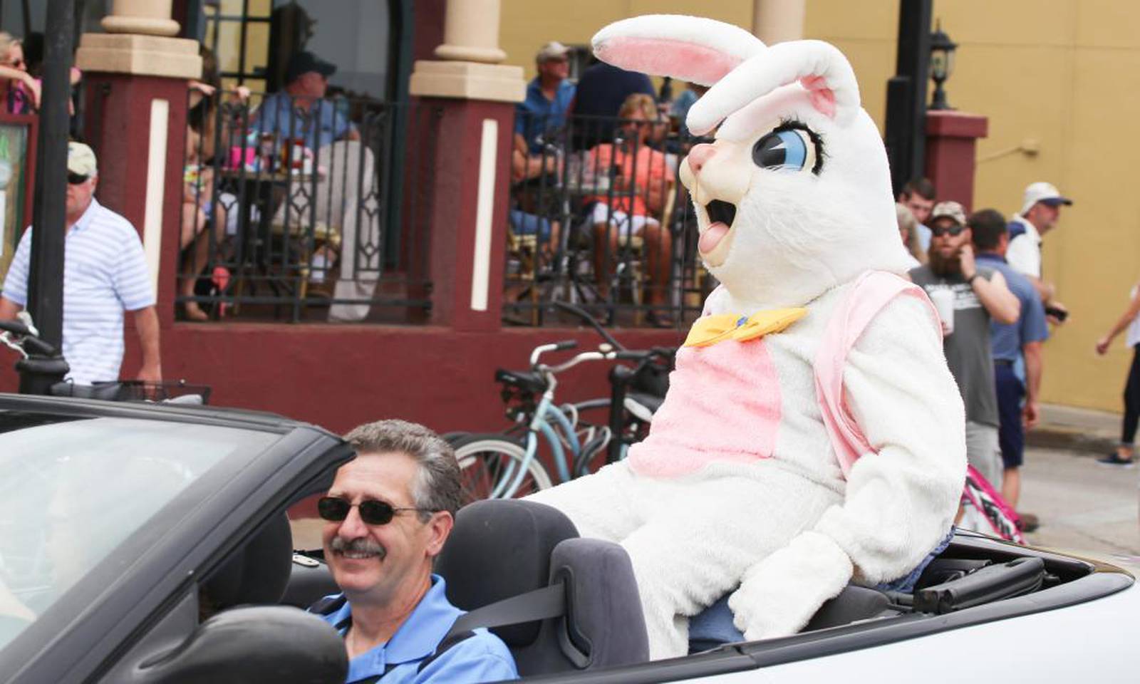 St. Augustine is having their 67th annual Easter Parade Saturday, here
