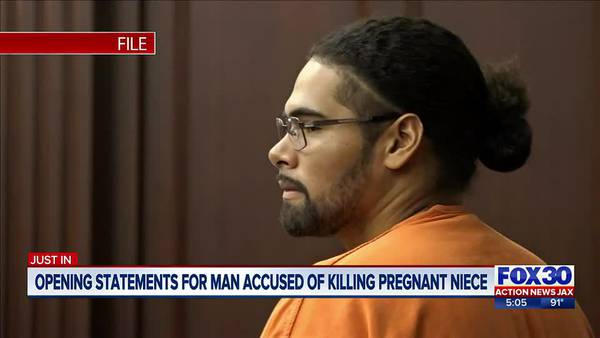 Watch live: Trial underway for Johnathan Quiles, accused of killing teen niece and her unborn child