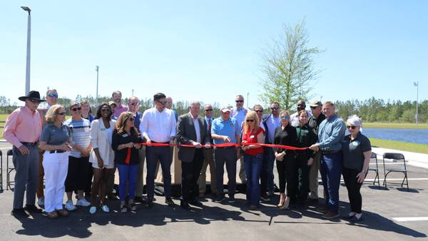 Clay County cuts ribbon to celebrate brand new 250-acre sports complex