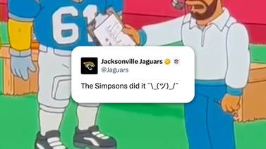 Jacksonville Jaguars get some love from ‘The Simpsons’