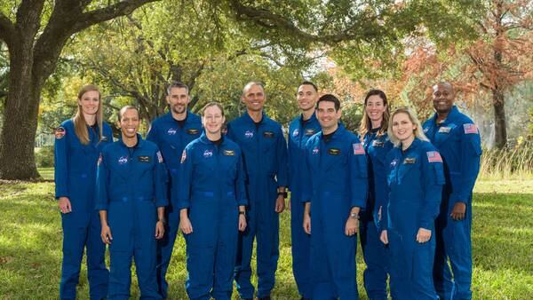 Meet NASA’s 10 newest astronaut recruits as space agency sets sights on moon, Mars