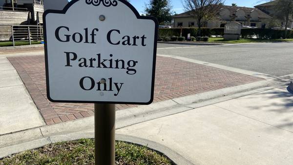 St. Johns County deputies crack down on golf cart safety