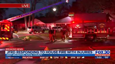JFRD: Injuries confirmed in Otterwood Court fire