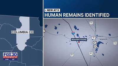 Human remains identified