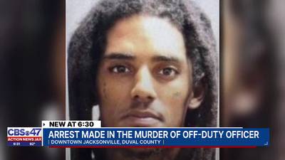 JSO Sheriff T.K. Waters announces arrest in murder of Corrections Officer Bradley McNew