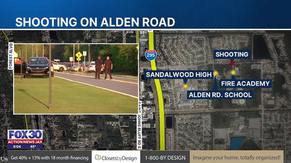 JSO: Woman shot while driving in Sandalwood neighborhood