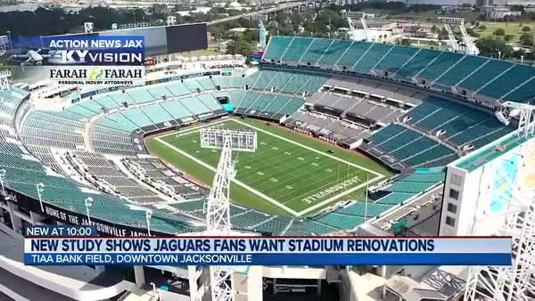 New study shows Jaguars fans want stadium renovations
