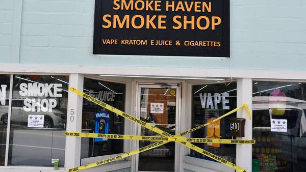 Lake Butler Vape Shop closed down after employees were caught selling narcotics to minors