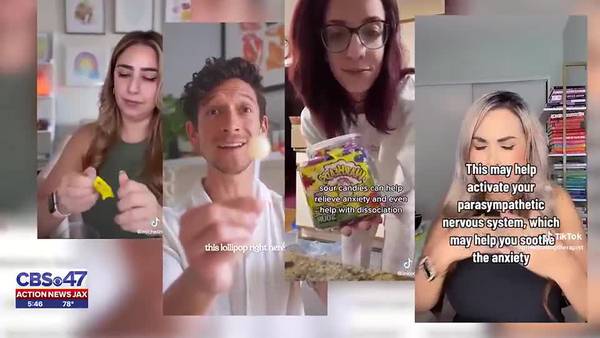 Sour Power: TikTok trend can provide relief from panic and anxiety attacks, experts even agree