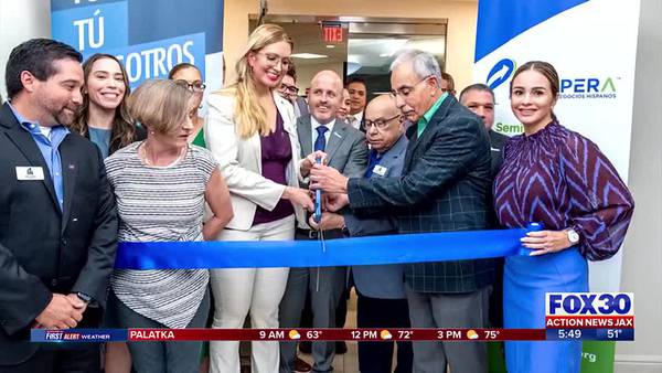First Coast Hispanic Chamber opens new office hub at Southpoint